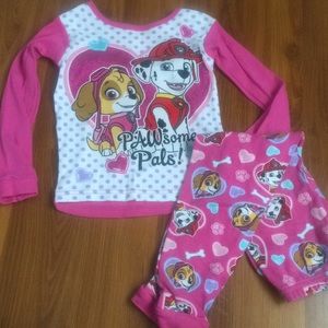 Paw patrol pajama set